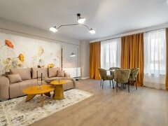 Nasaud, apartament 2 camere, vanzare, mobilat cu designer, direct proprietar