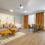 Nasaud, apartament 2 camere, vanzare, mobilat cu designer, direct proprietar