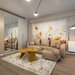 Nasaud, apartament 2 camere, vanzare, mobilat cu designer, direct proprietar